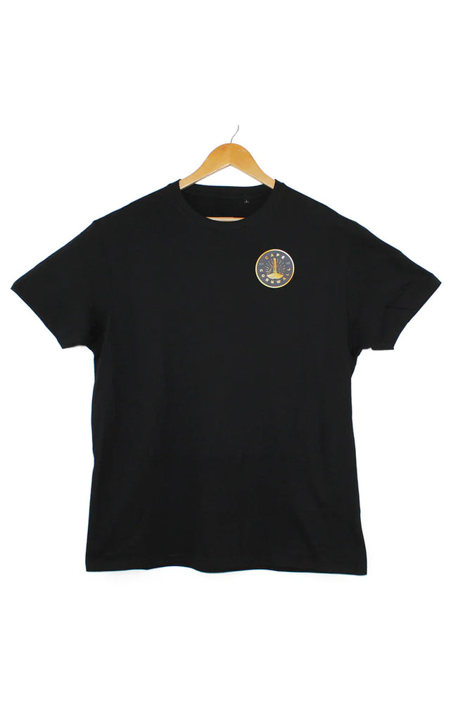Cape Cornwall Rum branded T-Shirts available online for worldwide shipping.