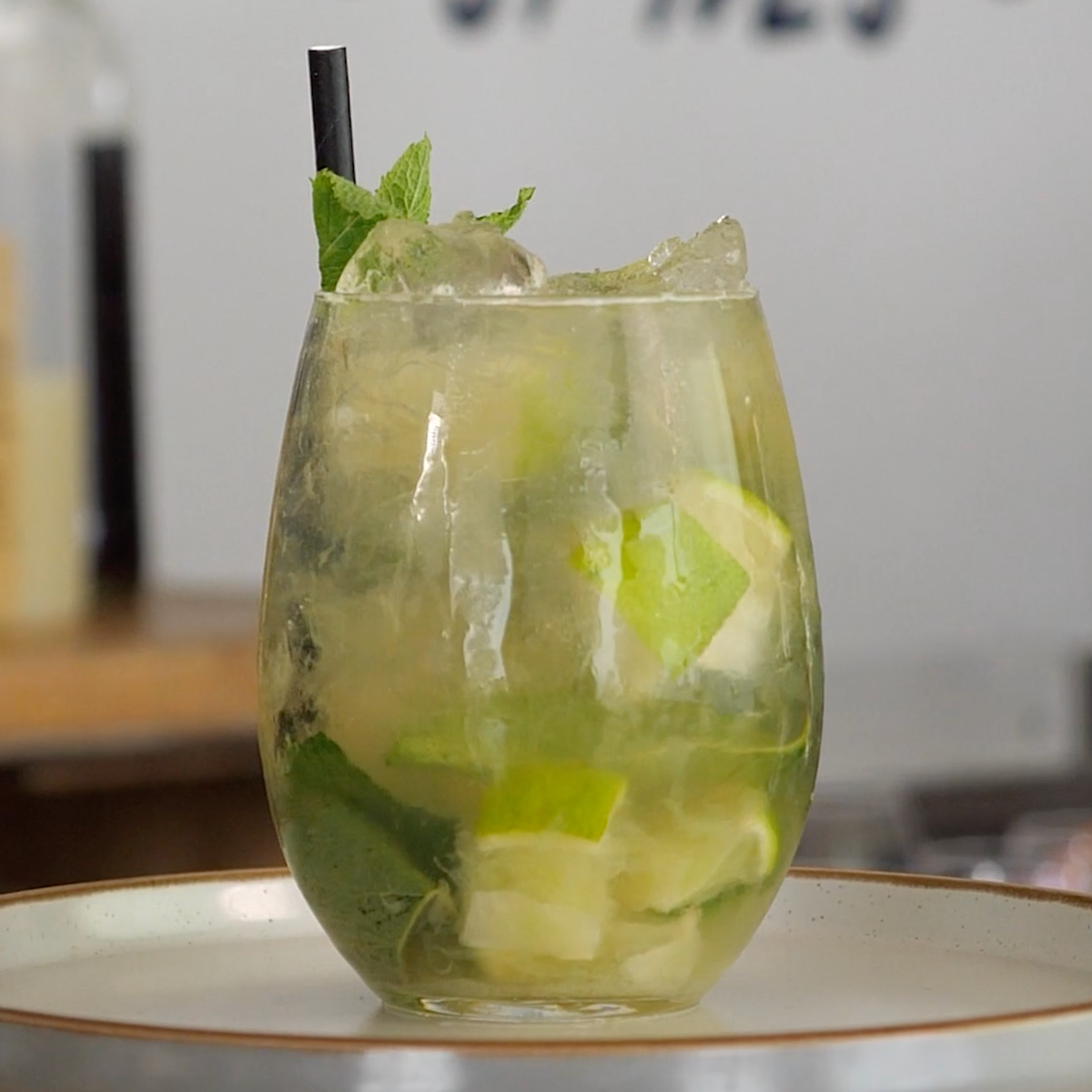 Spiced Mojito Easy to make at home cocktail Cape Cornwall Rum