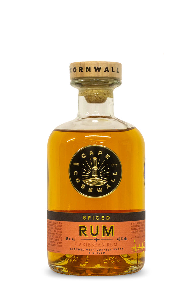 Cape Cornwall Spiced Rum 35cl - Buy online today - fast worldwide shipping