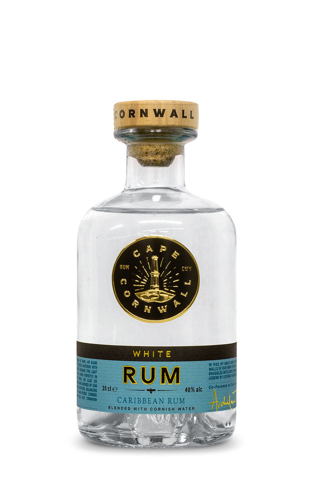 Cape Cornwall White Rum 35cl - Buy online today - fast worldwide shipping