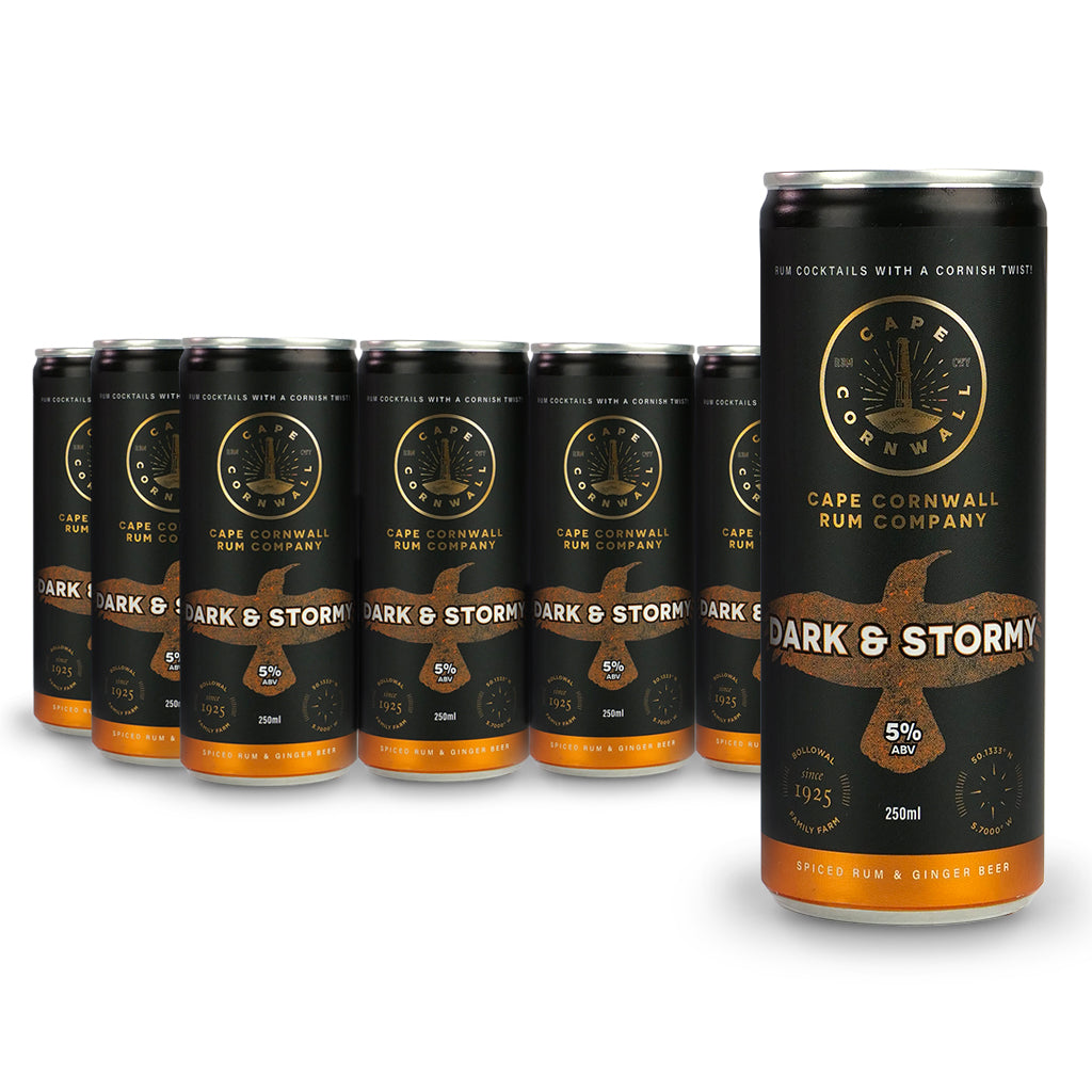 Cape Cornwall Rum Dark & Stormy 12 Pack