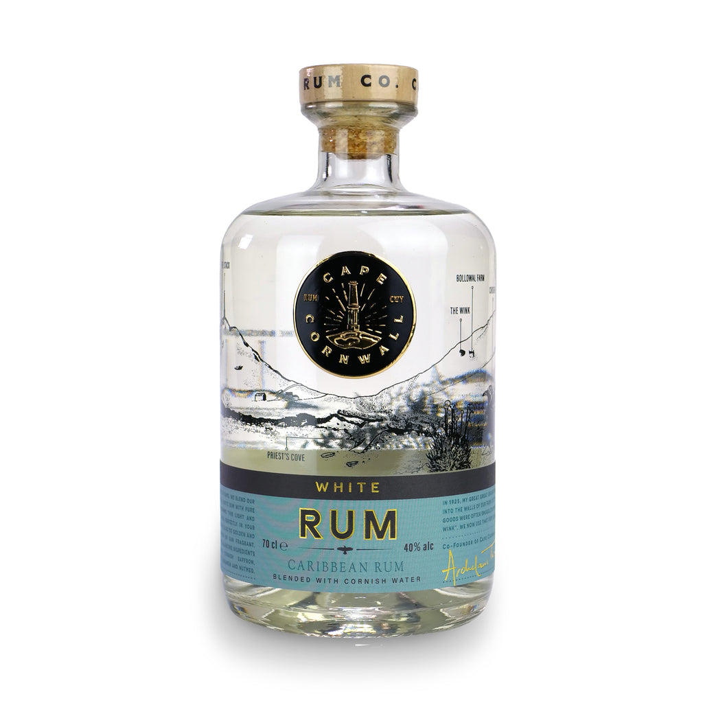 Cape Cornwall Weißer Rum 70cl